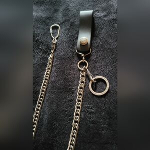 Vintage Harley-Davidson 2007 Men's Wallet Chain 20"